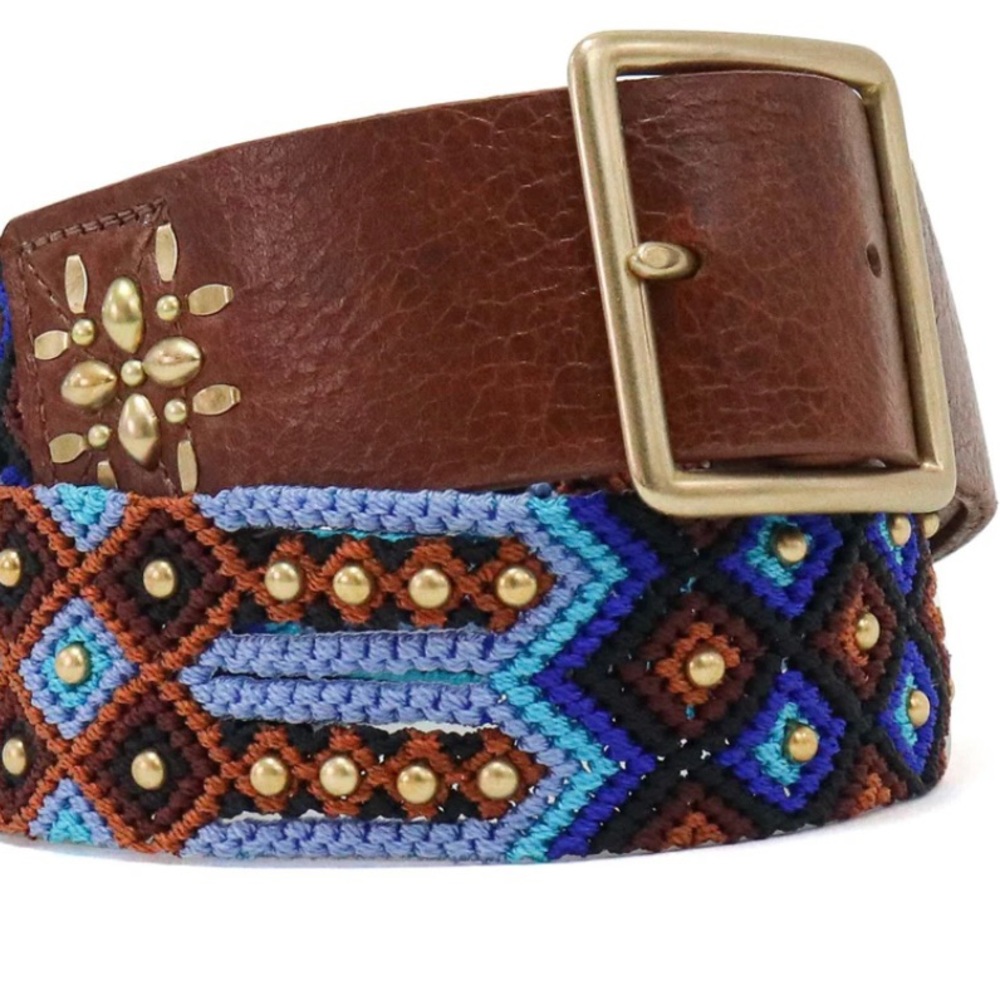 Cabo 1.75" Woven Belt size 32